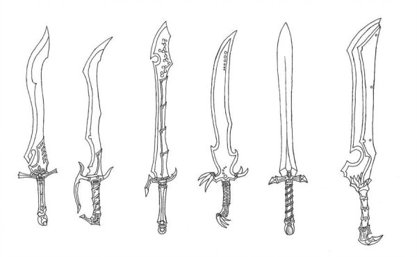 Раскраски оружие