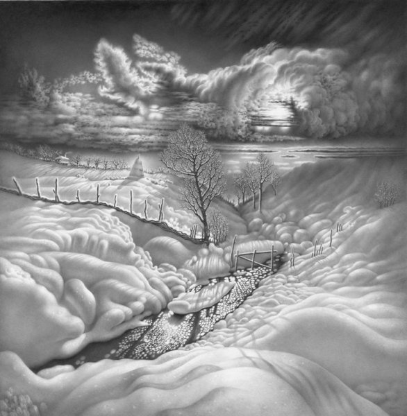 Пейзажи для срисовки