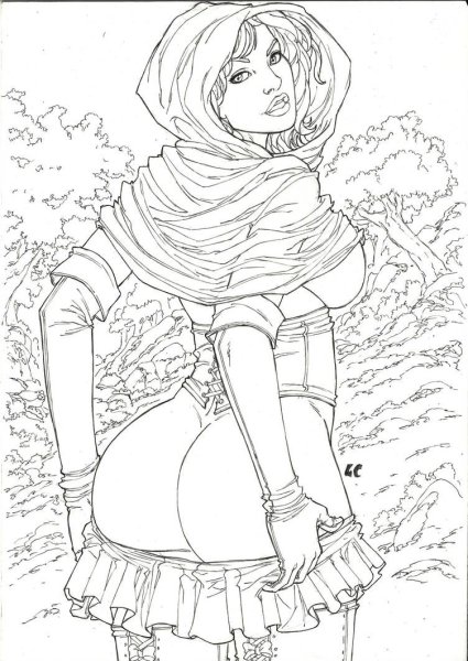 Картинки карандашом для взрослых