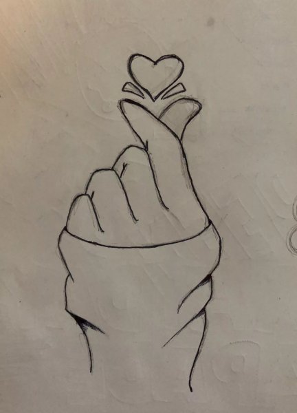 Рисунки для срисовки лёгкие