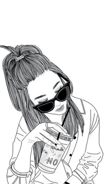 Крутые раскраски для девочек