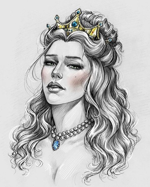 Сказочное царство снежной королевы Андерсена