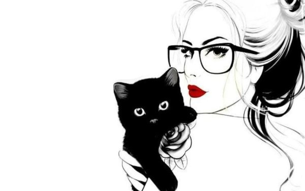 Девушки красивые мультяшные со спины