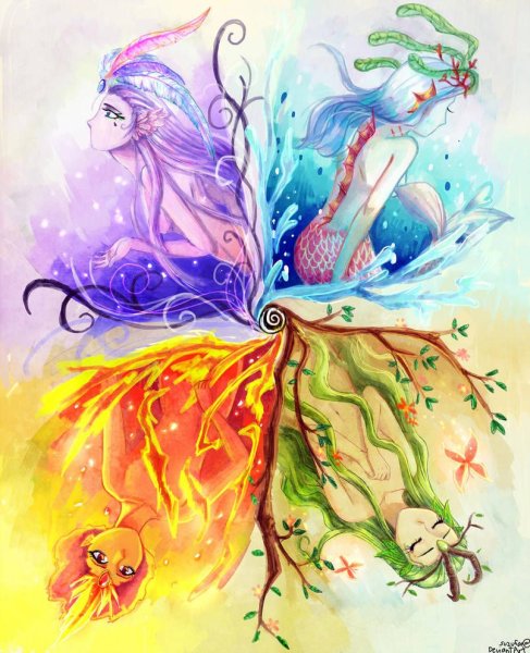 Стихии природы