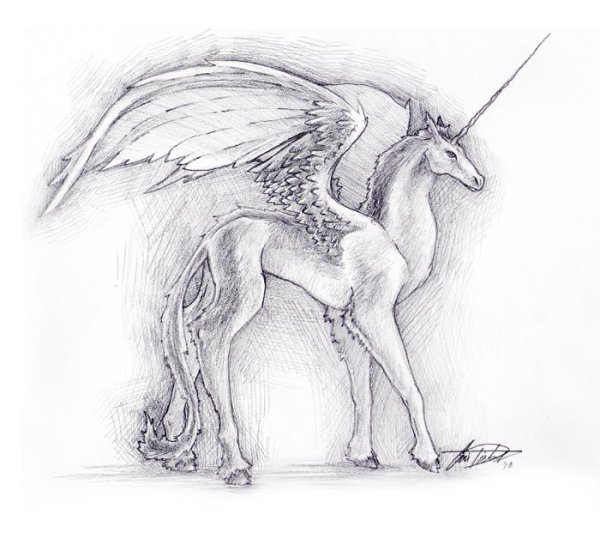 Мифические существа для рисования