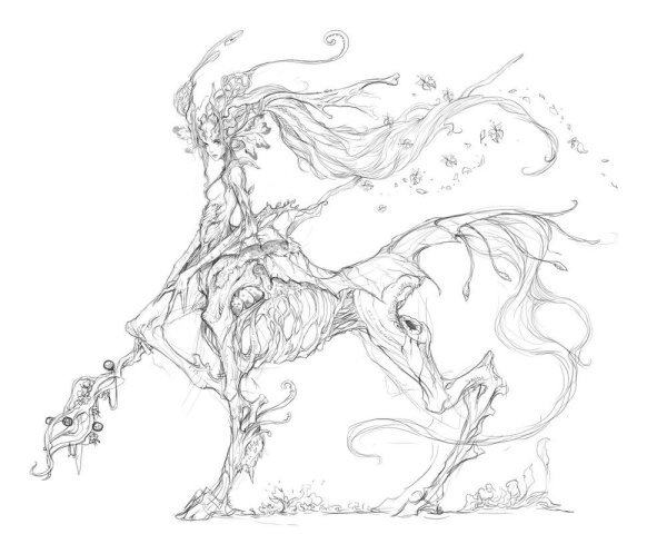 Наброски фэнтези