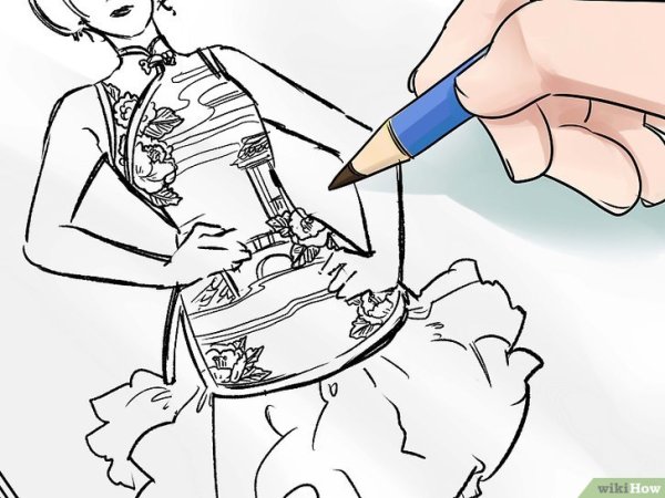 Рисунок учителя для срисовки