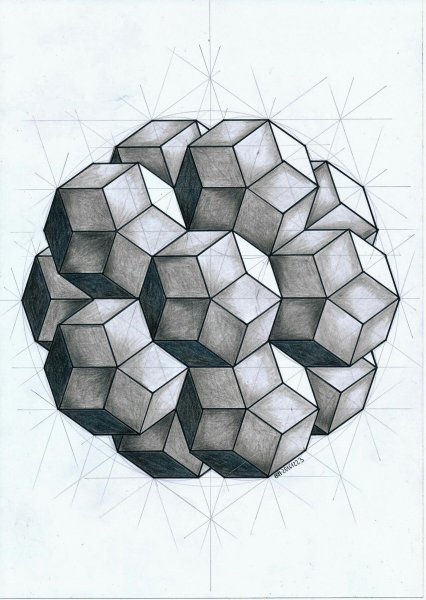 Фигуры из линий