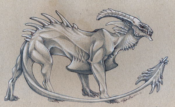 Мифические существа рисунки