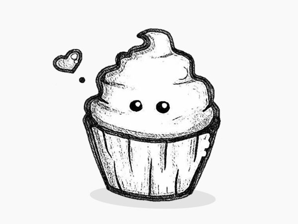 Рисунки черной ручкой легкие для срисовки