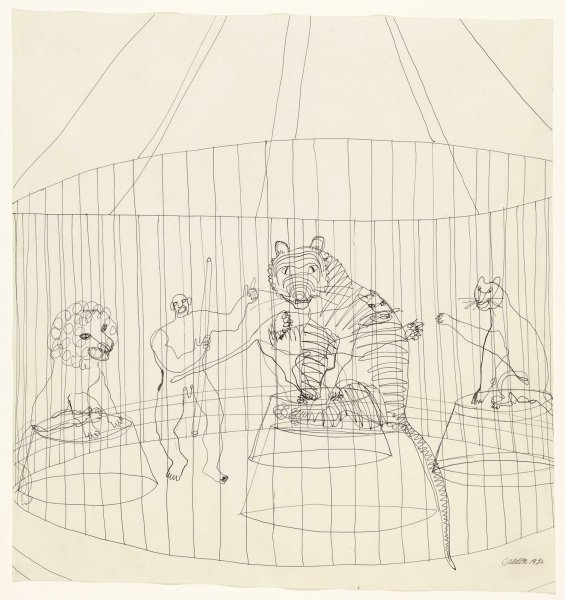 Зарисовки на тему цирк