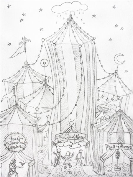 Цирк карандашом