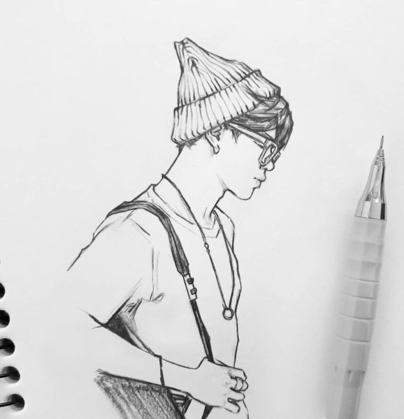 Скетчи БТС Чимин