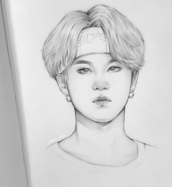 Портреты БТС