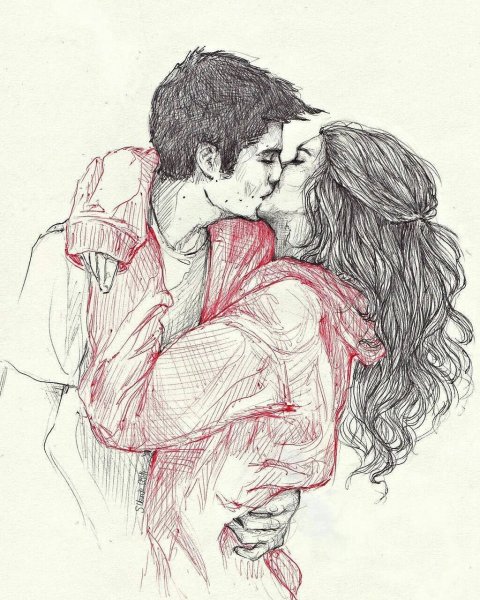 Красивые рисунки пар