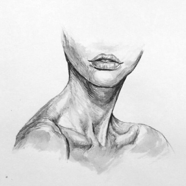 Женский силуэт