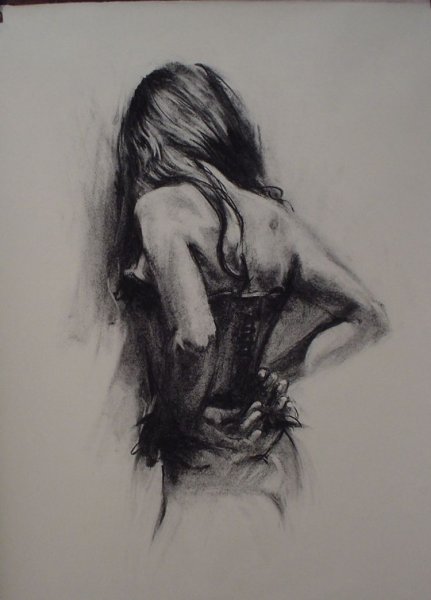 Набросок женщины