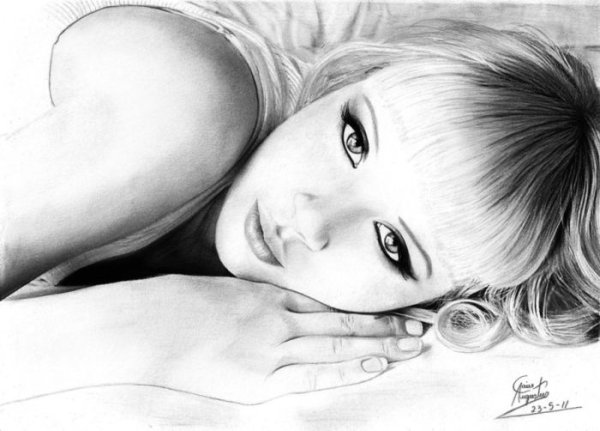 Рисунки карандашом