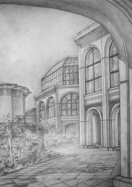 Архитектура рисунок