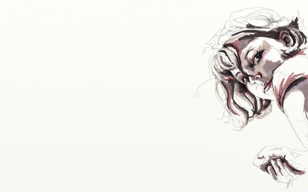 Обои рисунок карандашом