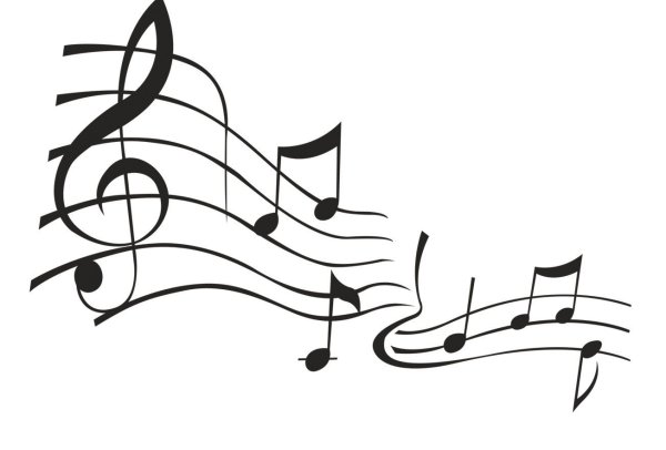 Сердце из нот