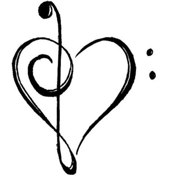 Нотки сердечки