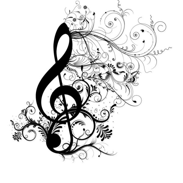 Узор из нот