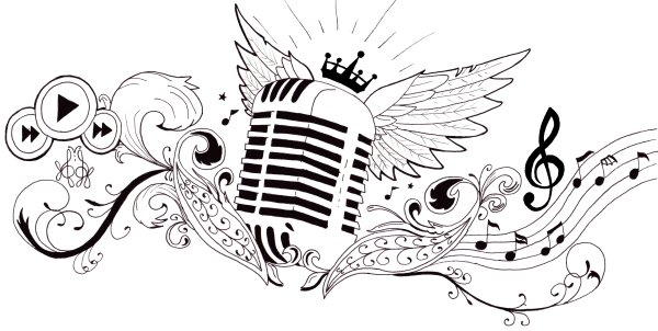 Узоры бабочки