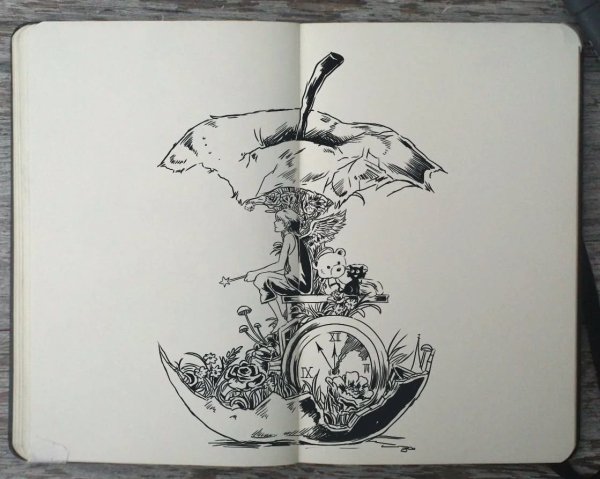 Оригинальные эскизы