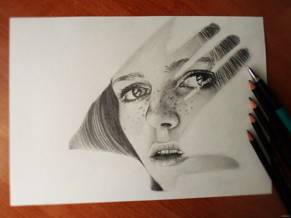 Красивые рисунки карандашом