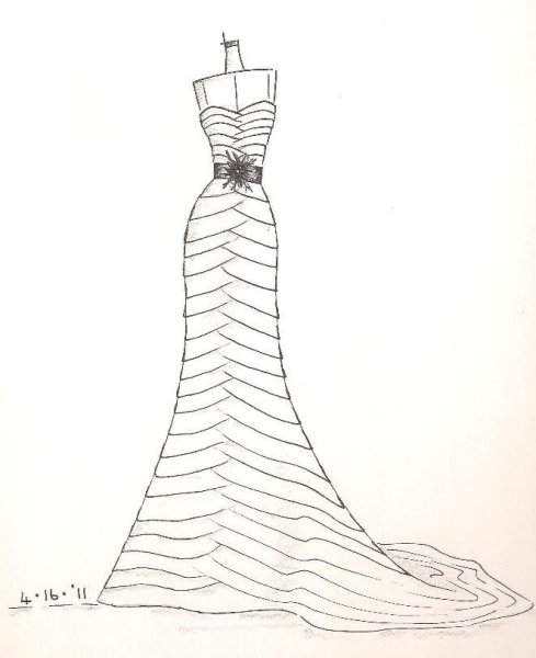 Красивые платья карандашом