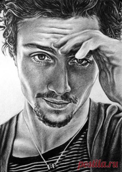 Мужчина рисунок