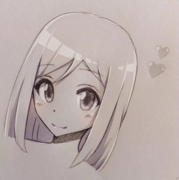 Аниме для срисовки