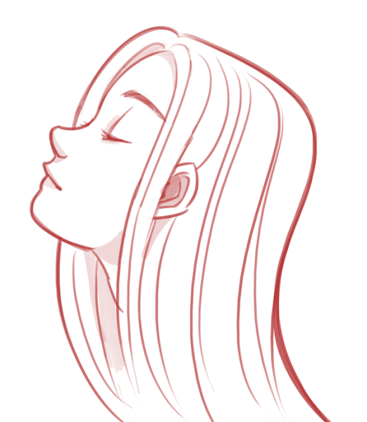 Красивые Наброски карандашом