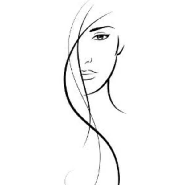 Девушка в шляпе рисунок