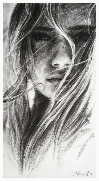 Каин карандашом