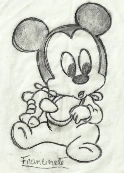 Легкие рисунки