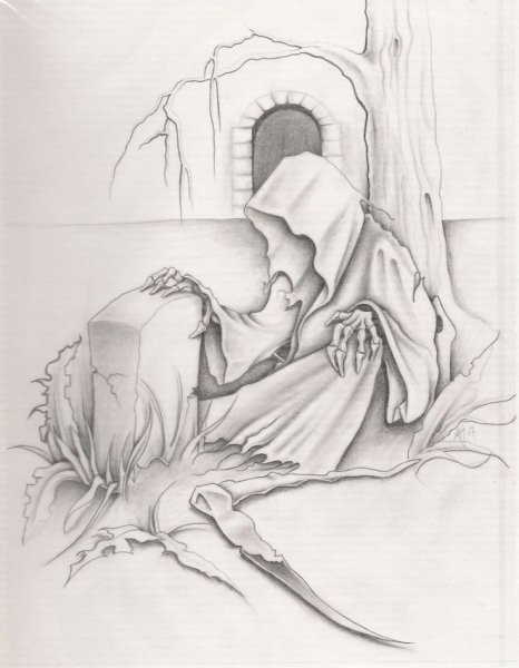 Смерть для срисовки