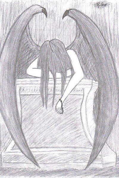 Смерть рисунок