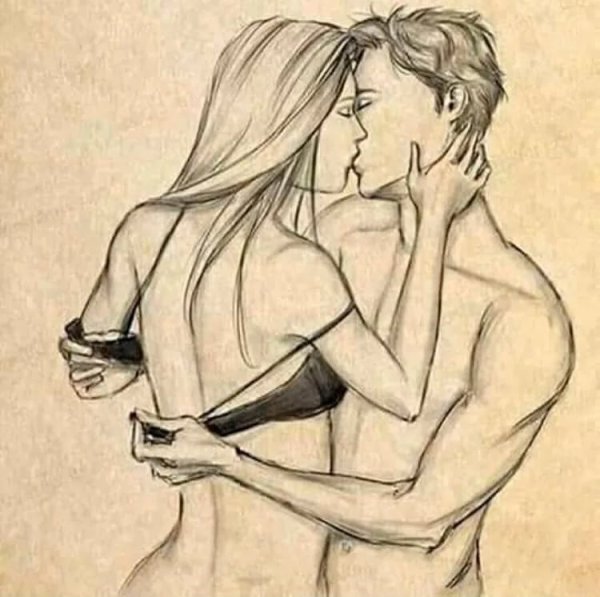 Рисунок люблю