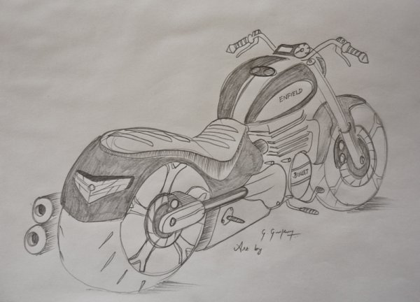 Yamaha YZF-r6 чертеж