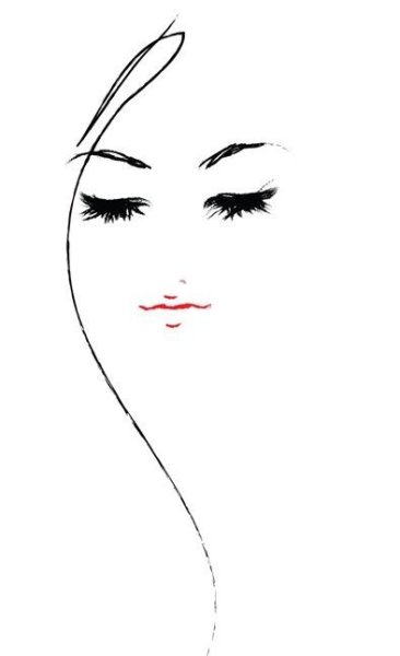 Красивые рисунки девушек карандашом