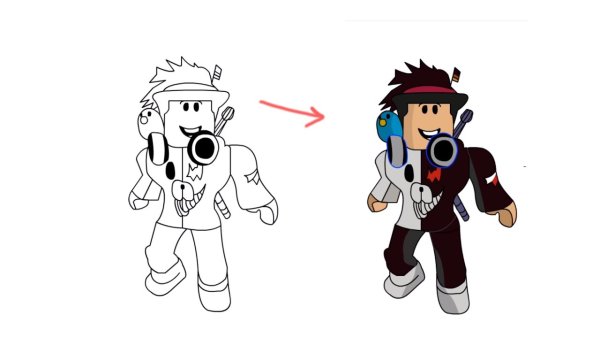 РОБЛОКС для рисования