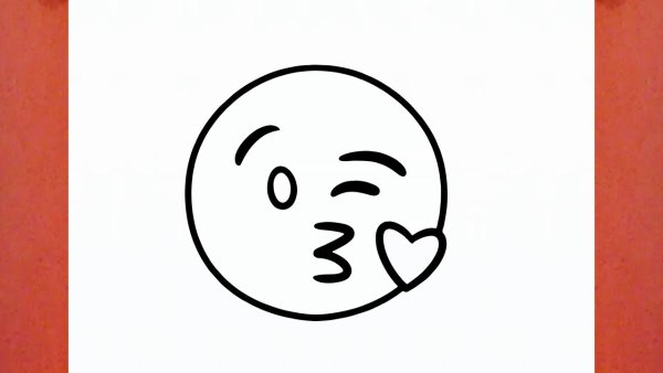 Легкий рисунок ЭМОДЖИ