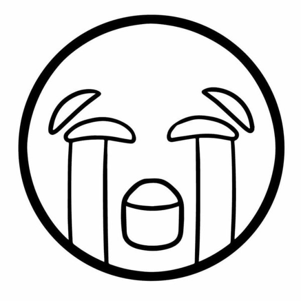 Рисунки смайлики для срисовки