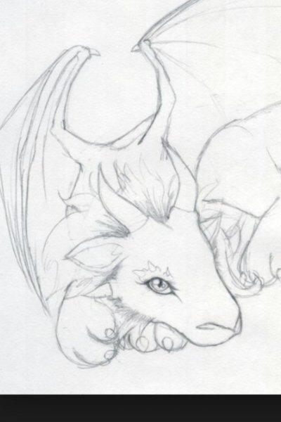 Мифические существа карандашом легко