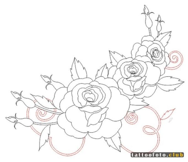 Цветок на ватмане рисунок