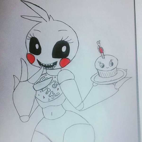 Картинки ФНАФ для срисовки