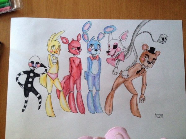 АНИМАТРОНИКИ для рисования