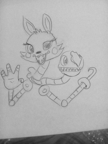 Рисунки ФНАФ для срисовки